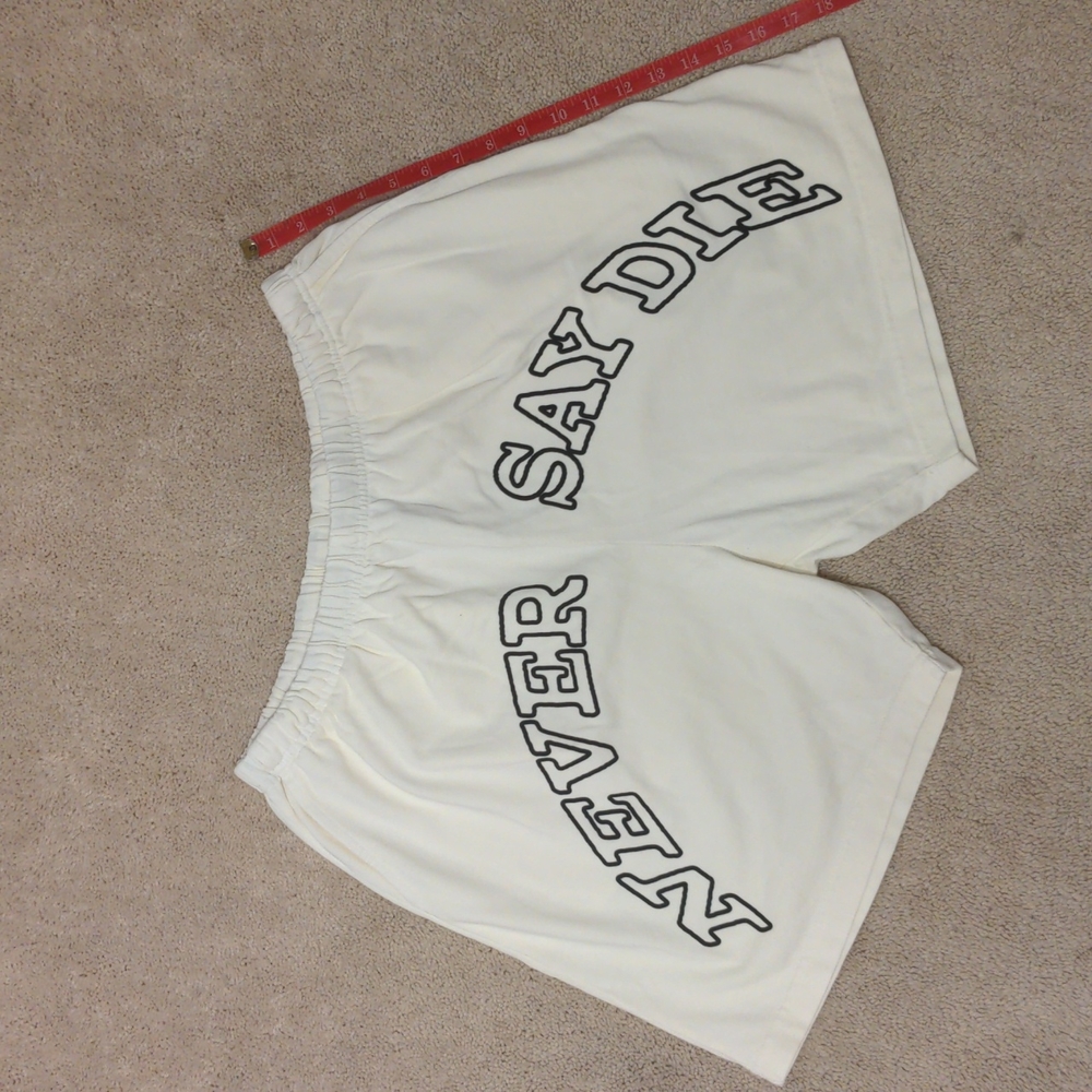 For Those Who Sin Cotton Shorts